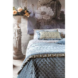 Trapunta double face completa di fondo letto