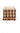Runner tartan con balza “vintage toys” nuvole di stoffa