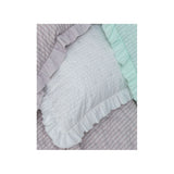 trapuntino matrimoniale completo di 2 guanciali "Nuvoletta"