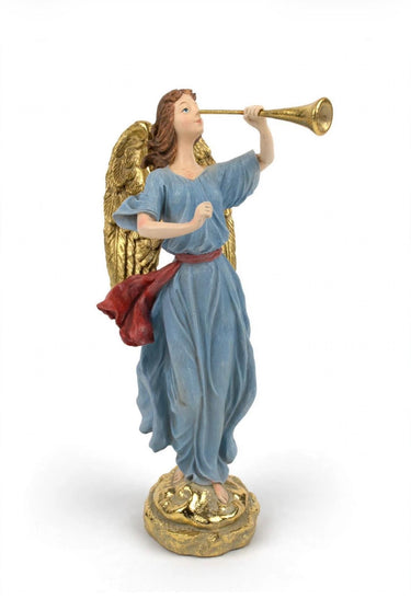 Decoro angelo con tromba