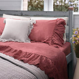 completo letto balza sangallo blanc mariclò