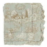 Trapunta matrimoniale Blanc Mariclò “Toile du borgo”