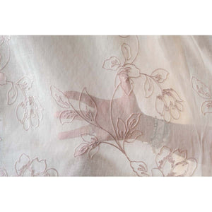 Coppia tende ricamate Audrey