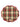 Tovaglietta tonda tartan “vintage toys” nuvole di stoffa