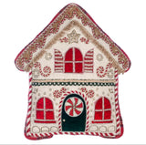 Cuscino casetta marzapane