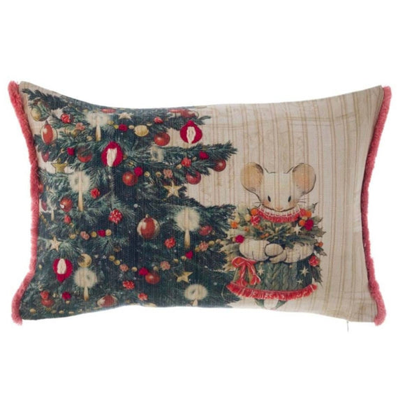 Cuscino favola di natale
