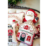 Cuscino casetta marzapane