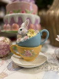Tazze con coniglio