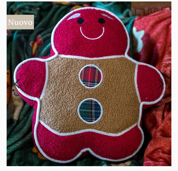 Cuscino pan di zenzero