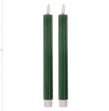 Coppia candele a bastoncino led