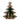 Decoro albero con natività