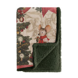 Plaid favola di Natale di blancmariclo