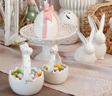 Coniglio in ceramica