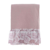 Copriletto letto singolo con gala