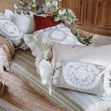 Cuscino caramella brezza di sangallo