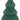Candela led albero