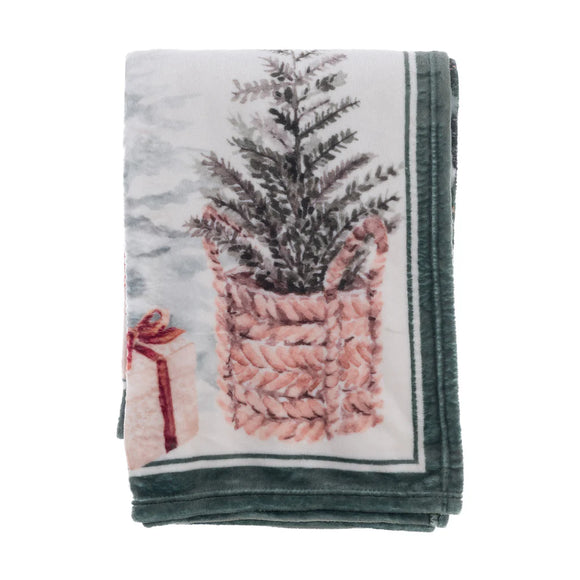 Plaid di Natale