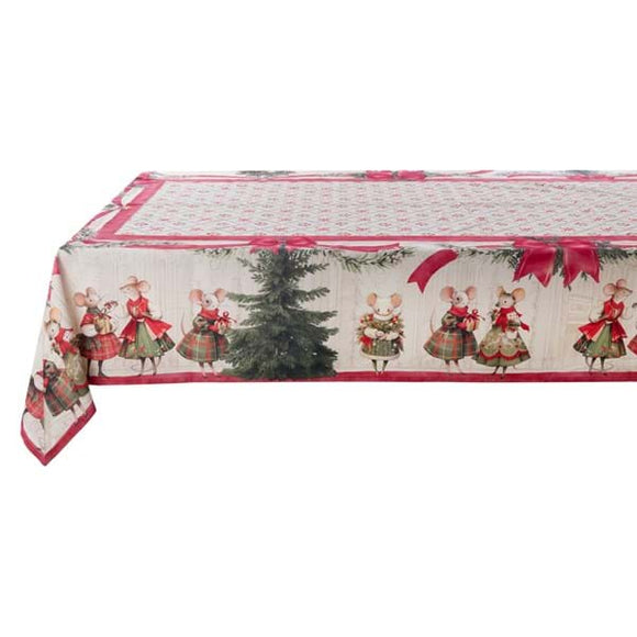 Tovaglia favola di Natale