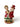 Decoro babbo e mamma Natale