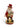 Decoro babbo natale con orsetto