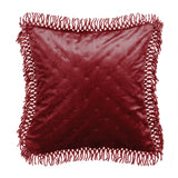 Cuscino arredo con frange