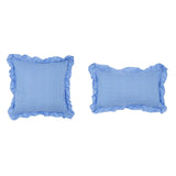 Trapuntino completo di 4 cuscini arredo