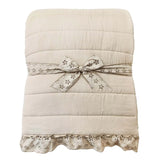 Trapunta completa di copriguanciali