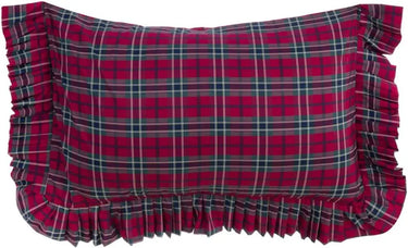 Trapunta tartan con copriguanciali