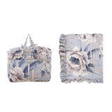 Trapunta “peonies”