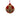 sfera in velluto di goodwill 10 cm