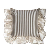 copricuscino sedia con gala