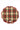 tovaglietta tonda tartan ''vintage toys'' nuvole di stoffa