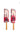 spatola in silicone con stampino in acciaio ''vintage toys'' nuvole di stoffa