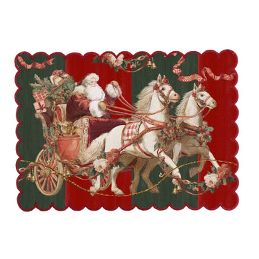 tovaglietta cerata assortita ''Calessi e Calessini''