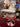 babbo natale pasticciere con vassoio maxi