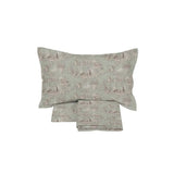completo letto lenzuola matrimoniale ''toile du borgo''