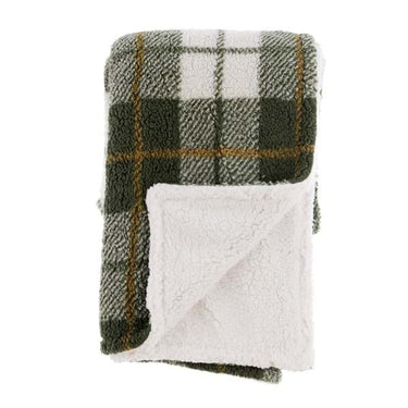 Plaid sherpa
