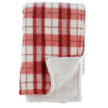 plaid sherpa tartan