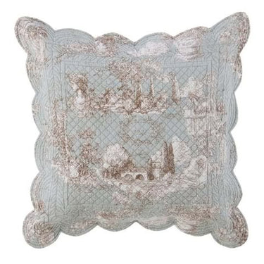 cuscino in cotone ''Toile du Borgo''