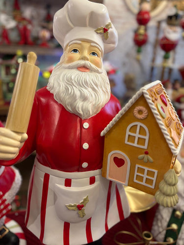 babbo natale pasticciere maxi