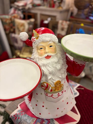babbo natale maxi con vassoi
