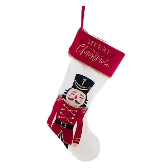 calza natale con nutcracker