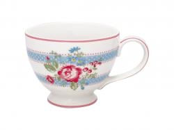 Teacup evie White