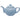 Teapot Alice Sky blue